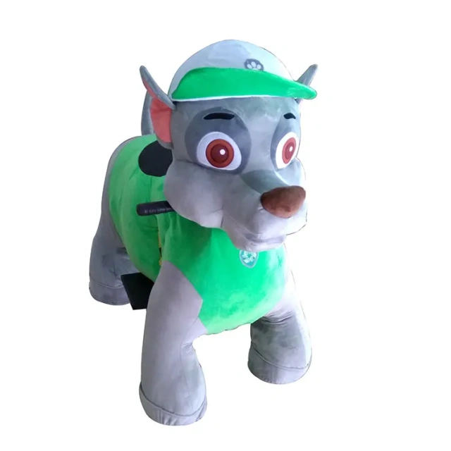 Popular Style Earn Money Coin Operated Walking Ride Animal Toy Electronic Games for Kids