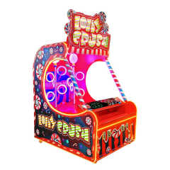 Game Zone Shooting Arcade Kids Ball Shooting Machine Ticket Game Redemption Amusement Machine