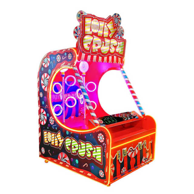Game Zone Shooting Arcade Kids Ball Shooting Machine Ticket Game Redemption Amusement Machine