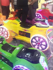 Threeplus Coin Operated Kids Moto Ride Electric Game Machine