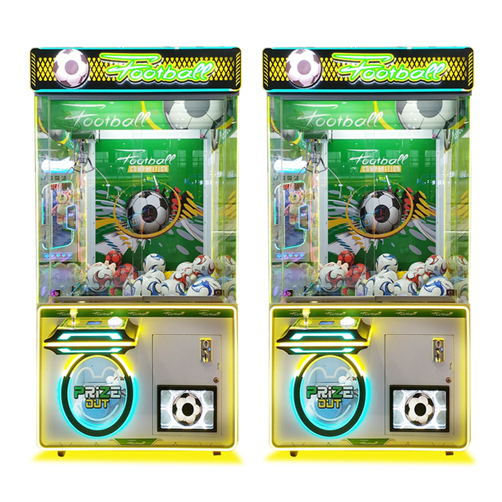 Threeplus Dolls Catcher Games Machine Coin Operated Toy Arcade Crane Claw Machine