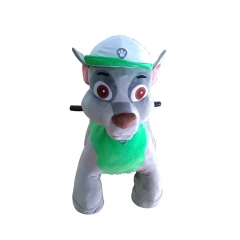 Popular Style Earn Money Coin Operated Walking Ride Animal Toy Electronic Games for Kids