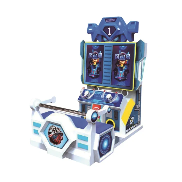 Coin Operated 3d Car Racing Two Player Arcade Game Machine Kiddie Ride Racing Game Machine Driving Simulation