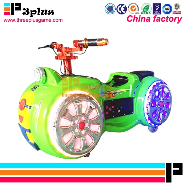 Music Amusement Prince Car Exciting Moto Rides Children's Electric Car
