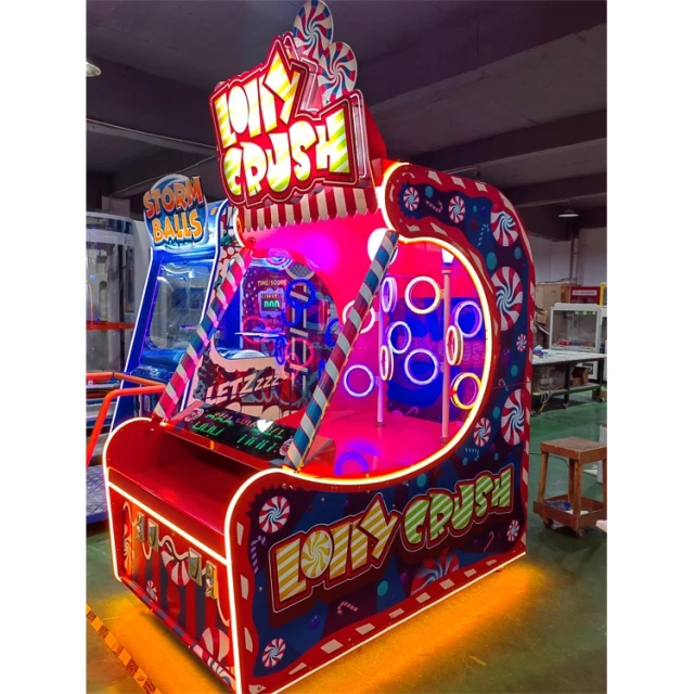 Game Zone Shooting Arcade Kids Ball Shooting Machine Ticket Game Redemption Amusement Machine