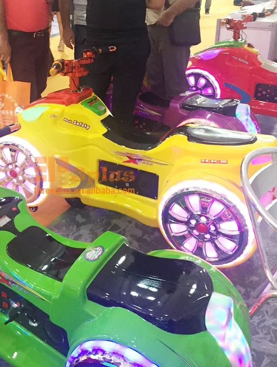 Kiddie Rides Coin Operated Amusement Park Rides Electric Prince Motorcycle Outdoor Playground Kiddy Rides