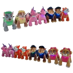 Kindergarten Preschool Colorful Cute Kids Riding Children Animal Ride on Toy