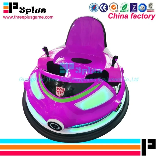 Threeplus Kids Auto scooter Coin Operated Carros Chocones Amusement Game Auto Tamponneuse
