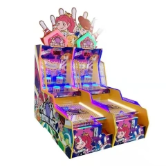 Fancy Bowling Coin Operated Indoor Amusement Arcade Redemption Bowling Shooting Game Machine