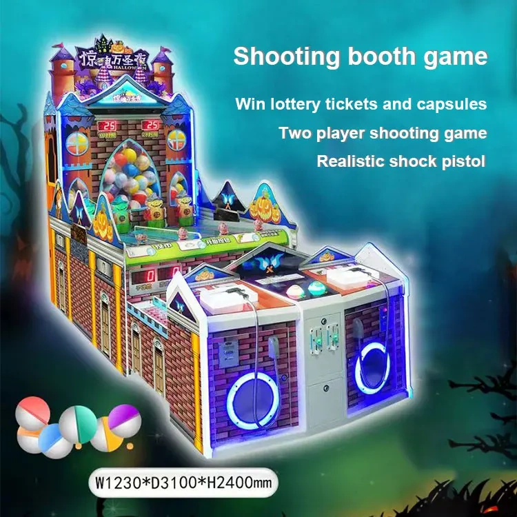 Coin Operated Arcade Redemption Machine Indoor and Outdoor Latest Amusement Park Carnival Booth Game Machine