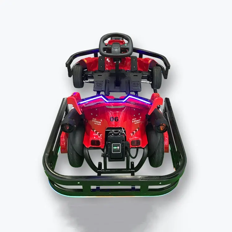 Electric Karts Adjustable Speed and Length Ride on Car Karting Racing Car Electric Go Karts for Buggy Child Kids Adults