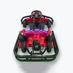 Electric Karts Adjustable Speed and Length Ride on Car Karting Racing Car Electric Go Karts for Buggy Child Kids Adults