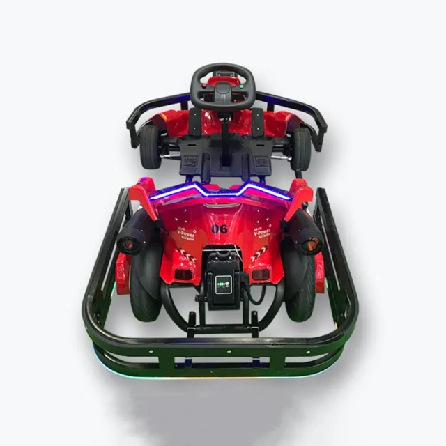 Electric Karts Adjustable Speed and Length Ride on Car Karting Racing Car Electric Go Karts for Buggy Child Kids Adults