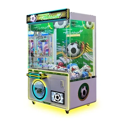 Threeplus Dolls Catcher Games Machine Coin Operated Toy Arcade Crane Claw Machine