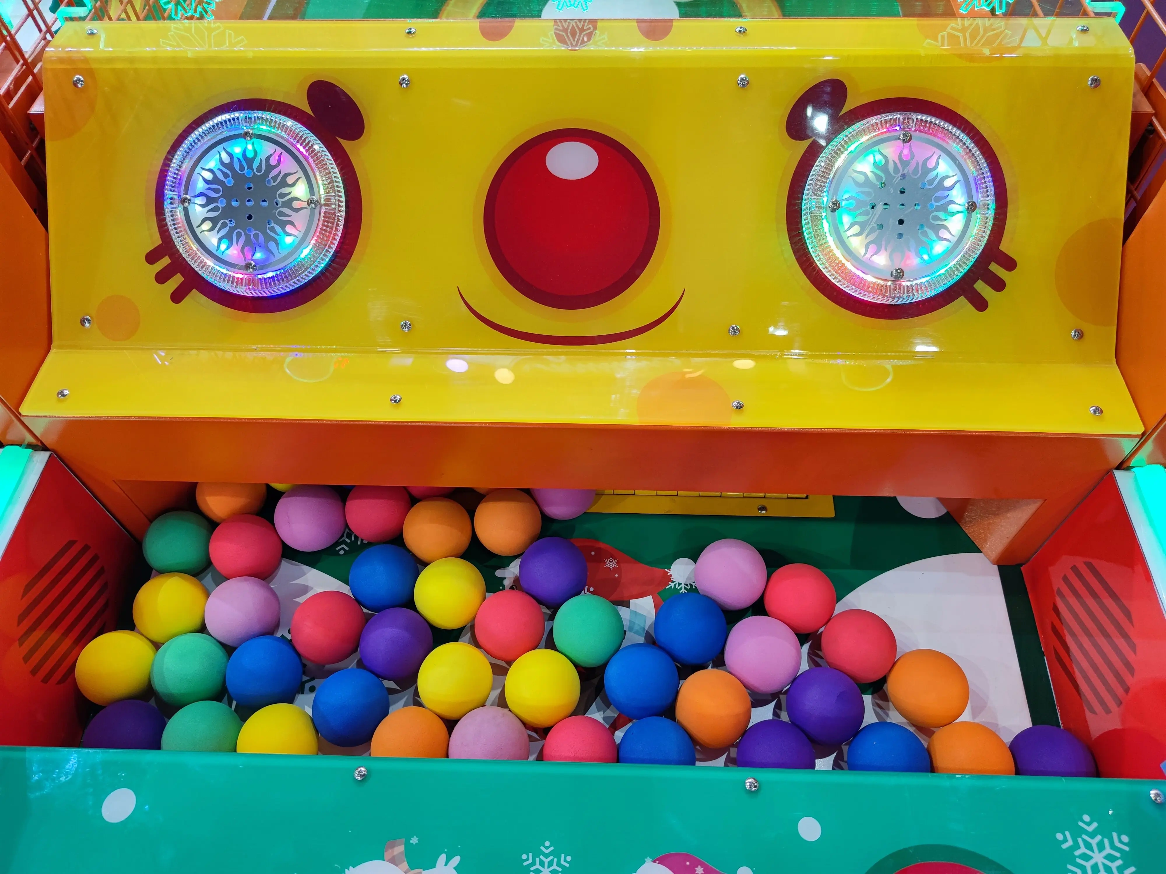 Factory Price Ball Shooting Arcade Game Machine Earn Money Coin Operated Games Kids Ticket Redemption Games for Sales