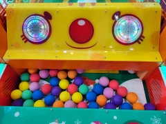 Factory Price Ball Shooting Arcade Game Machine Earn Money Coin Operated Games Kids Ticket Redemption Games for Sales
