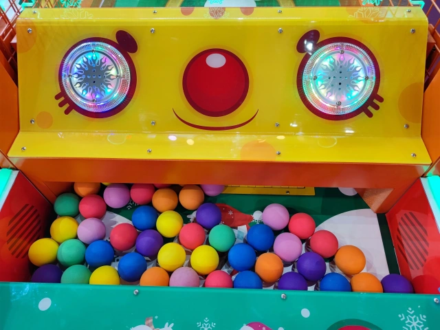 Factory Price Ball Shooting Arcade Game Machine Earn Money Coin Operated Games Kids Ticket Redemption Games for Sales