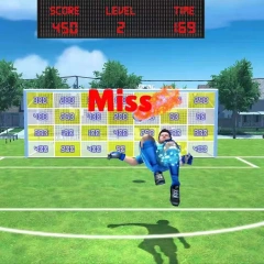 Indoor Interactive AR Soccer Game Simulator Virtual Football Simulator for Game Hall Bars Amusement Park Leisure Sport Center <5