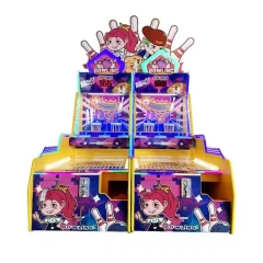 Fancy Bowling Coin Operated Indoor Amusement Arcade Redemption Bowling Shooting Game Machine