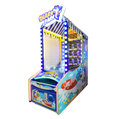 Threeplus Ball Throw Buttito Arcade Game Machine With Skill Games Wooden Win Ticket Redemption