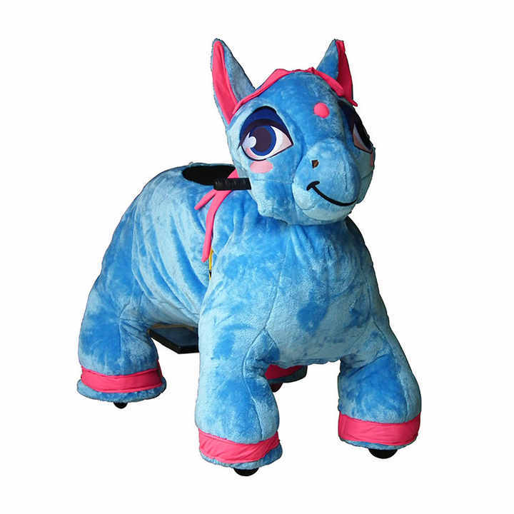 2 Players Coin Operated Games Walking Animal Kiddle Ride Game Machine for Shopping Mall