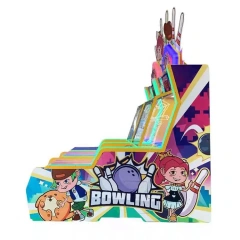 Fancy Bowling Coin Operated Indoor Amusement Arcade Redemption Bowling Shooting Game Machine