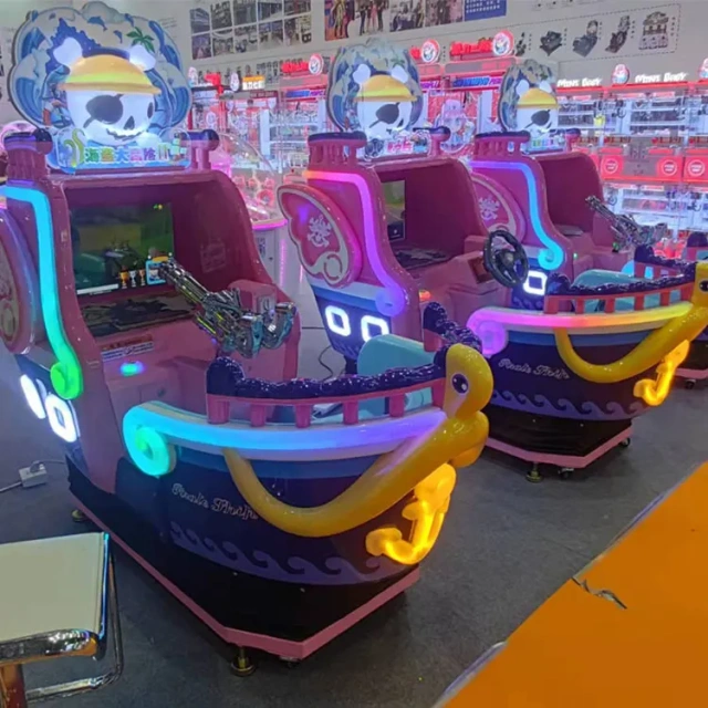 Coin Operated Simulated Racing Car Kiddie Rides Swing Machine Video Game Machine Amusement Arcade Machine for Mall
