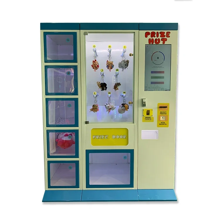 Shopping Center Coin Operated Arcade Toy Vending Prize Redemption Gifts Game Machine