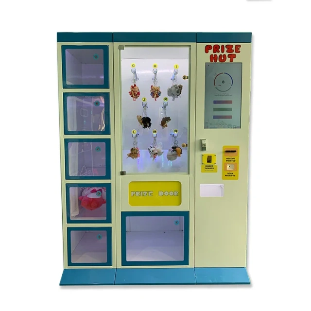 Shopping Center Coin Operated Arcade Toy Vending Prize Redemption Gifts Game Machine
