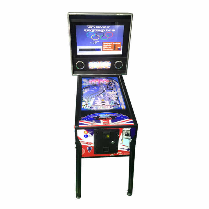 Threeplus Malaysia Hot Sale Manufacturer Electronic New Video Virtual Pinball Arcade Game Machine for Adult