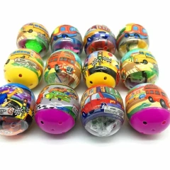Vending Machine Custom Size Plastic Capsule Mini Gift Balls Toy Capsules Gashapon Machine Balls