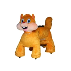 Electronics Mechanical Animals Coin Operated Walking Animal Adult Ride