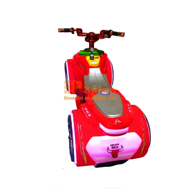 Kiddie Rides Coin Operated Amusement Park Rides Electric Prince Motorcycle Outdoor Playground Kiddy Rides