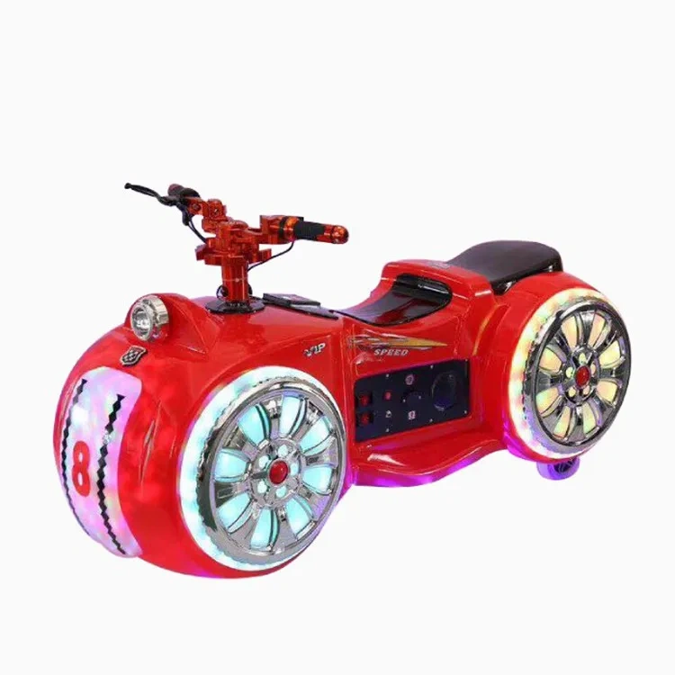Kiddie Rides Coin Operated Amusement Park Rides Electric Prince Motorcycle Outdoor Playground Kiddy Rides