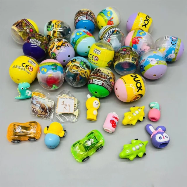Vending Machine Custom Size Plastic Capsule Mini Gift Balls Toy Capsules Gashapon Machine Balls
