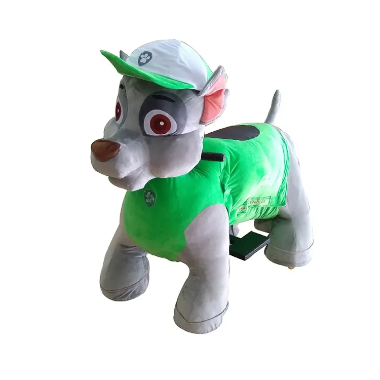 Popular Style Earn Money Coin Operated Walking Ride Animal Toy Electronic Games for Kids
