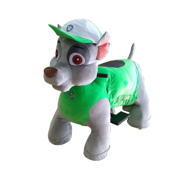 Popular Style Earn Money Coin Operated Walking Ride Animal Toy Electronic Games for Kids