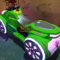 Kiddie Rides Coin Operated Amusement Park Rides Electric Prince Motorcycle Outdoor Playground Kiddy Rides