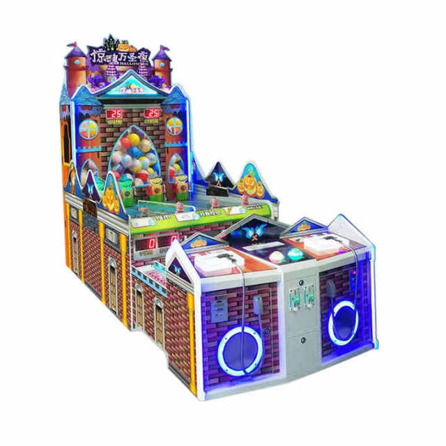 Coin Operated Arcade Redemption Machine Indoor and Outdoor Latest Amusement Park Carnival Booth Game Machine