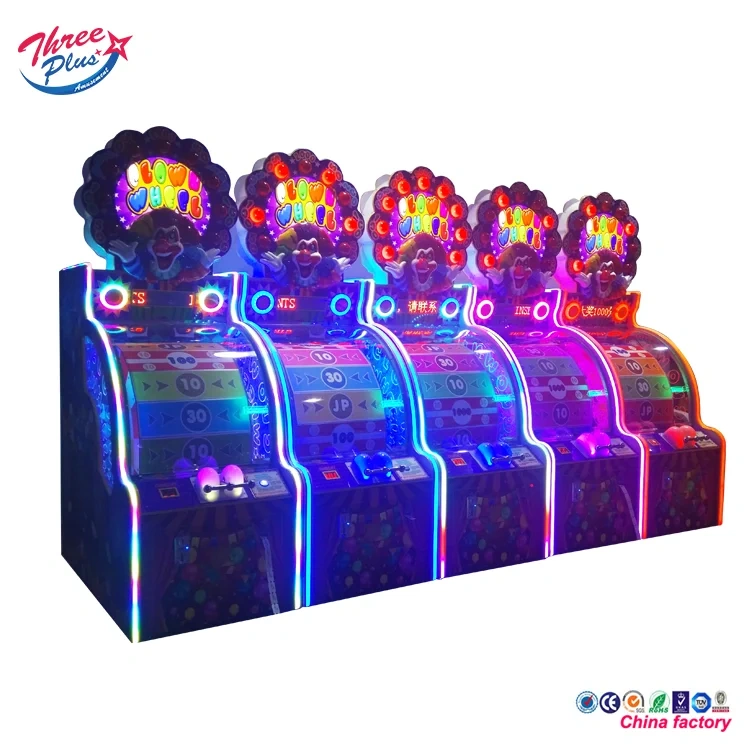 Threeplus Tragamonedas Redemption Tickets Arcade Game Machine Redemption Games Wheel of Fortune Game Machine for Sale