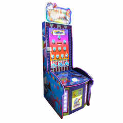 Threeplus Ticket Machine Game/fish Bowl Happy Game Machine/arcade Game Machine