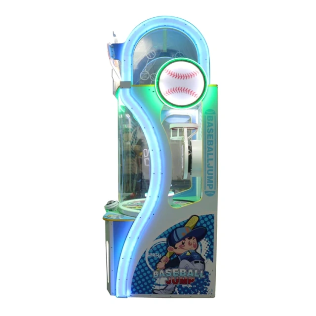 Threeplus Coin Operated Ticket Redemption Jump Bouncing Ball Arcade Game Machine for Sale