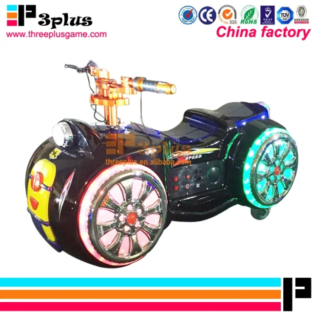Music Amusement Prince Car Exciting Moto Rides Children's Electric Car