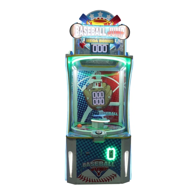 Threeplus Coin Operated Ticket Redemption Jump Bouncing Ball Arcade Game Machine for Sale