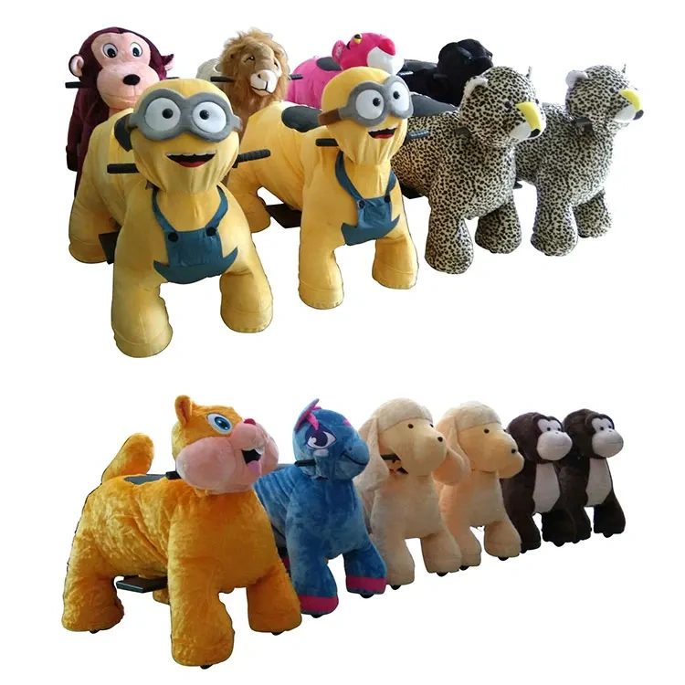 Amusement Park Rides Equipment Animal Electrique Ride for Shopping Mall