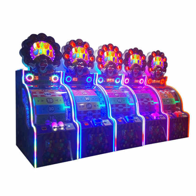 Threeplus Tragamonedas Redemption Tickets Arcade Game Machine Redemption Games Wheel of Fortune Game Machine for Sale