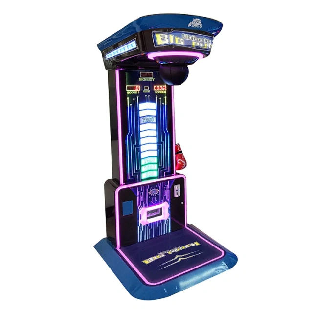 Coin Operated Prize Redemption Machine Boxing Arcade Game Machine/Punch Boxing Machine for Sale