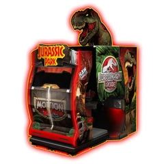 Three Plus Amusement Arcade Jurassic Park Adult 3d Shooting Gun Coin Operated Machine Arcade Game Machine Shooting