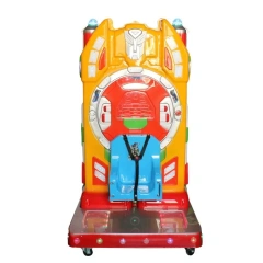 Threeplus Coin Operated Plastic Space Chair Kiddie Ride Moneta for Sale
