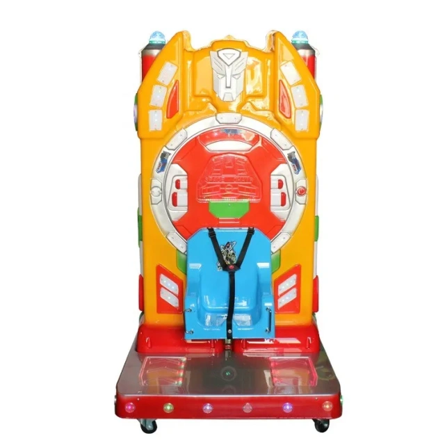 Threeplus Coin Operated Plastic Space Chair Kiddie Ride Moneta for Sale